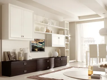 FASHION TIME - Sectional ash storage wall by Barnini Oseo - view 2